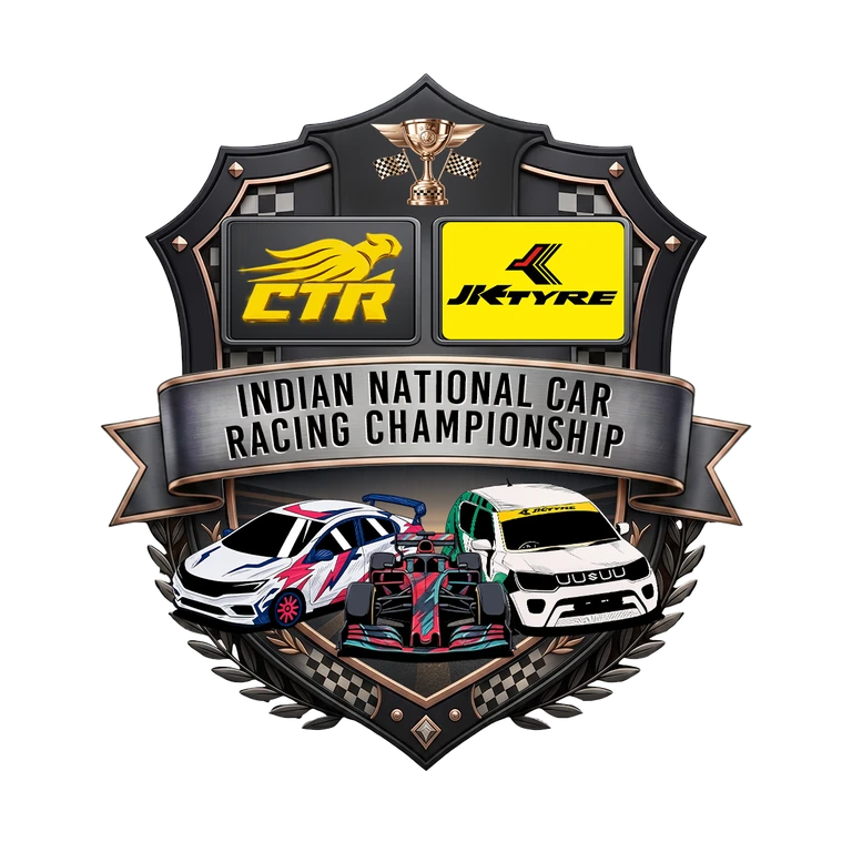 Indian National Car Racing Championship crest